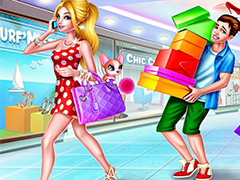 Shopping Mall Girl Dress Up Style Game